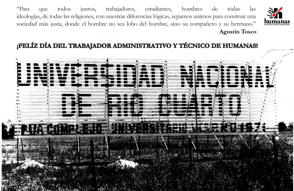 salutación trabajador facultad humanas