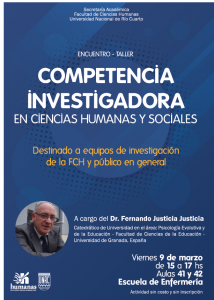 competencia investigadora