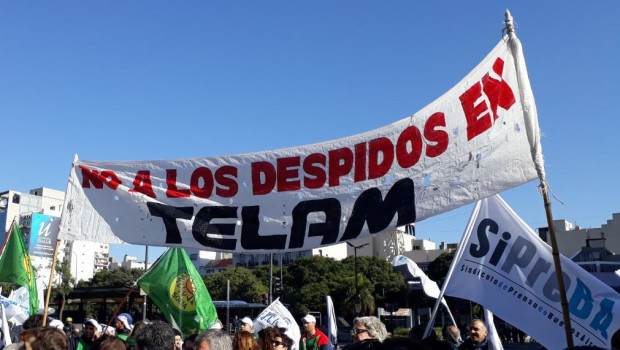 Despidos en TelAm