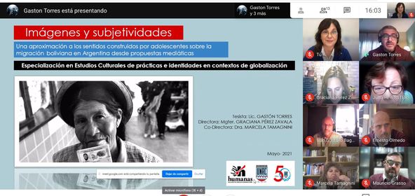 Nuevo Especialista en Estudios Culturales: Gastón Torres.