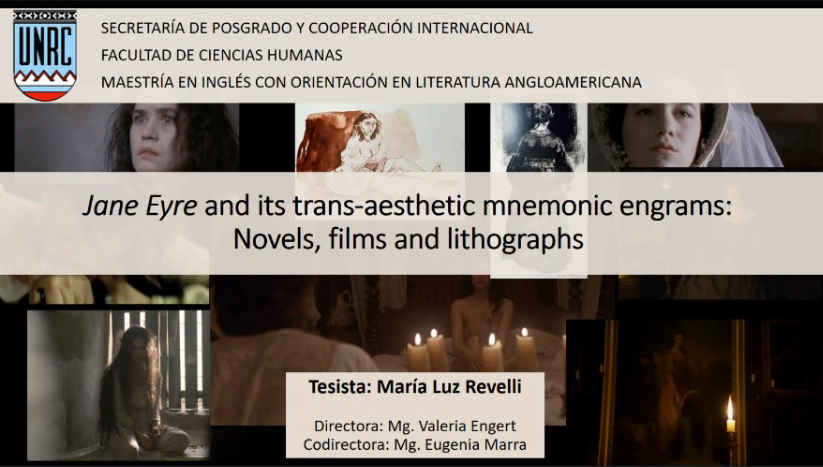 Nueva Magister en Educación y Universidad: María Luz Revelli