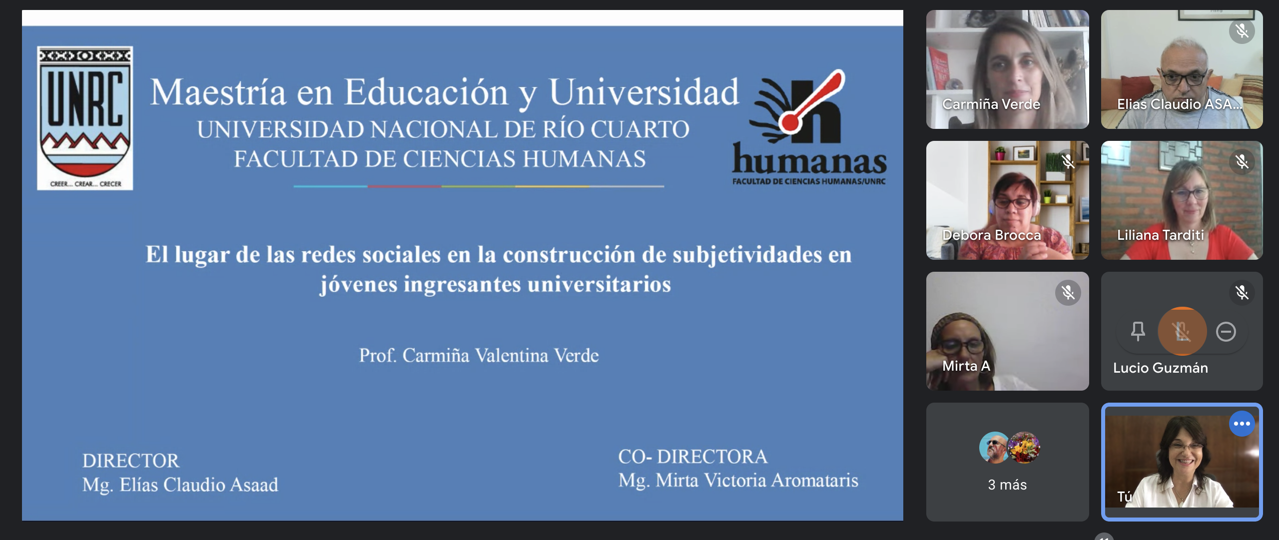Nueva Magister en Educación y Universidad: Mgter. Carmiña Valentina Verde