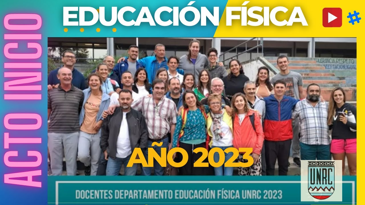 ACTO INICIO AÑO 2023 – Dpto. EDUCACIÓN FÍSICA