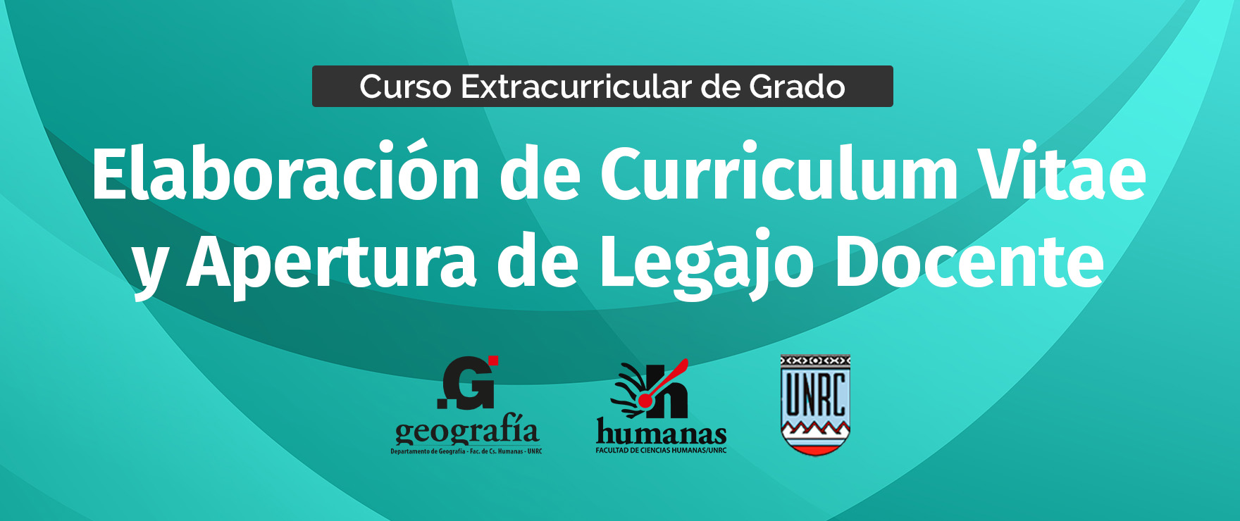 Taller extracurricular sobre elaboración de Curriculum Vitae y apertura de legajo docente