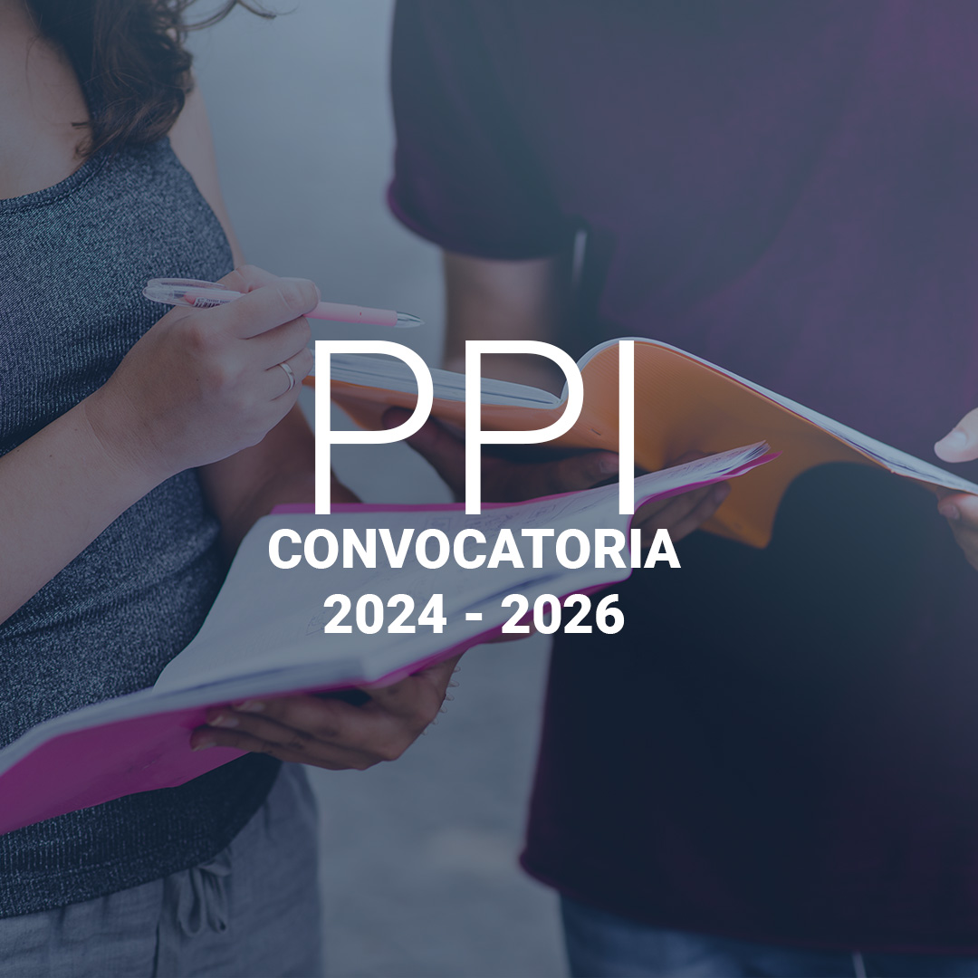 Convocatorias PPI: 2024 – 2026