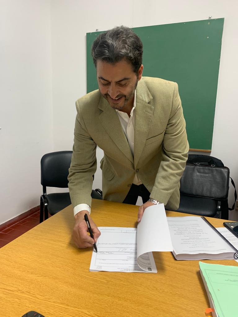 Nuevo Doctor en Ciencias Sociales (FCH-UNRC): Dr. Enrique NOVO.