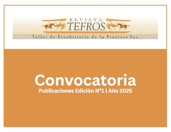 TEFROS: Convocatoria para la presentación de artículos | Vol. 23, Núm. 1 (2025).