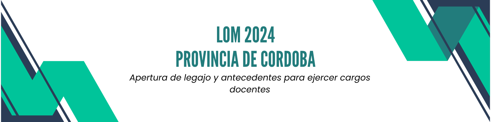 EJERCICIO DE LA PROFESION: Apertura de Legajos e Inscripción Educación Nivel Medio