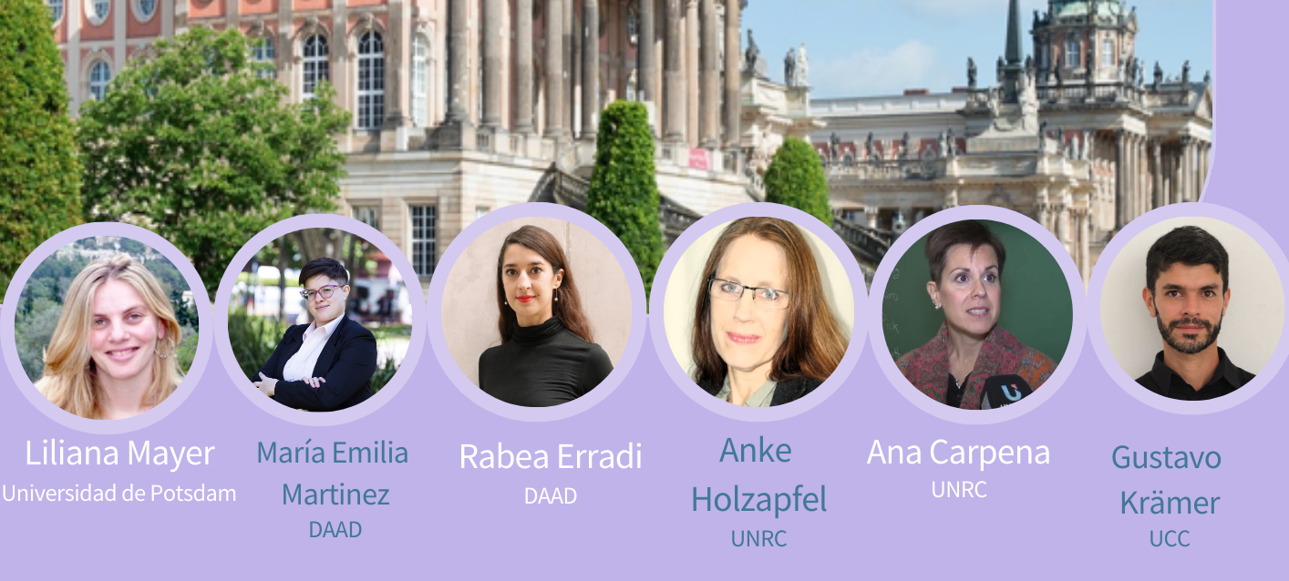 Charla: Estudiar en Alemania. Oportunidades para la Ciencia Política Latinoamericana.