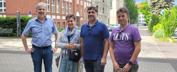 Misión de trabajo FCH – FI en la Otto von Guericke Universität (OVGU) Magdeburg, Alemania, para la creación de un doctorado binacional