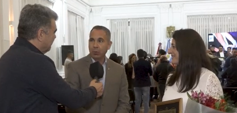 Reconocimiento en la ciudad de Río Cuarto a la labor profesional de Enfermería
