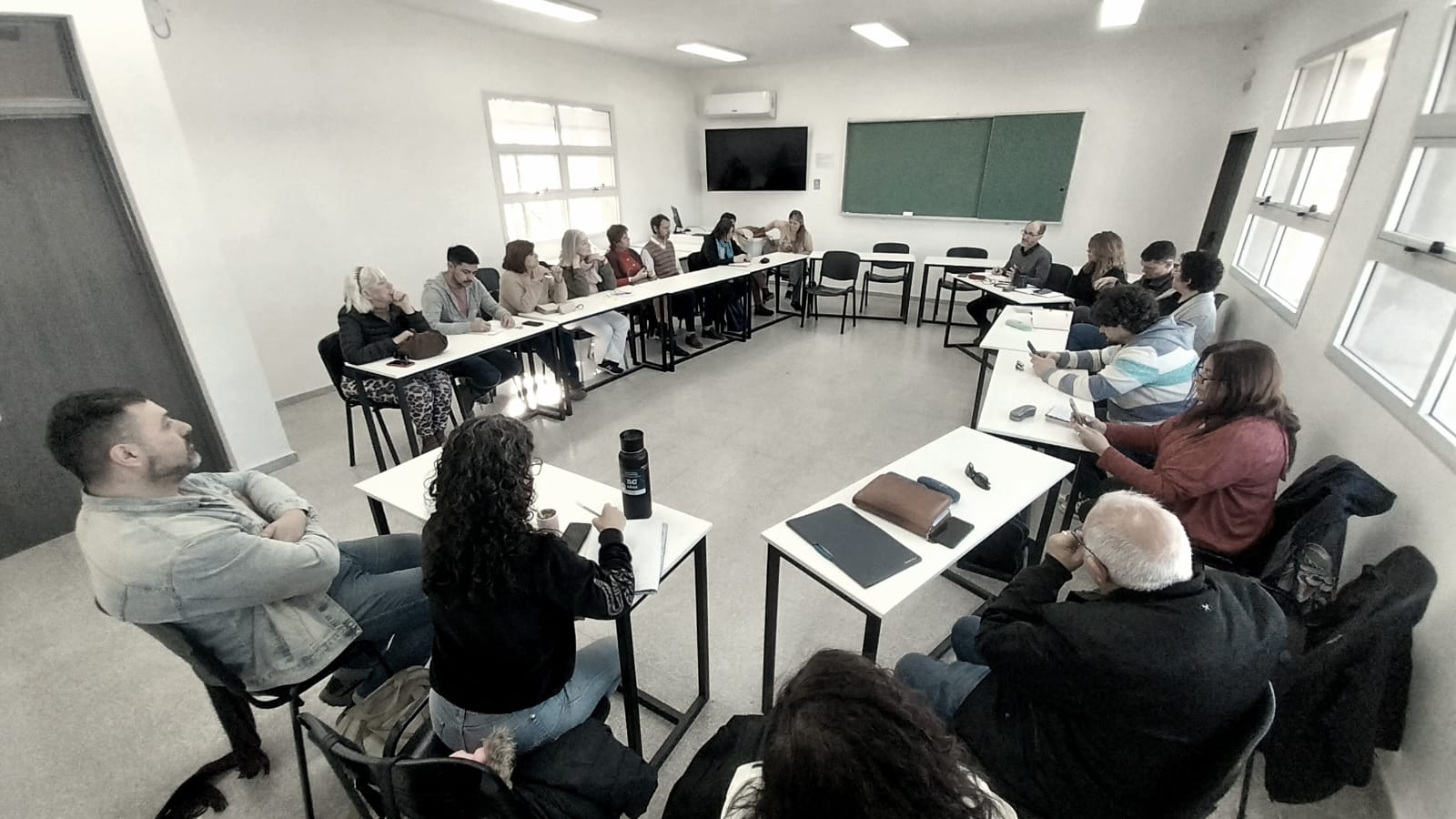 El Equipo de Gestión de la FCH tuvo su primera instancia de diálogo con las Autoridades Departamentales
