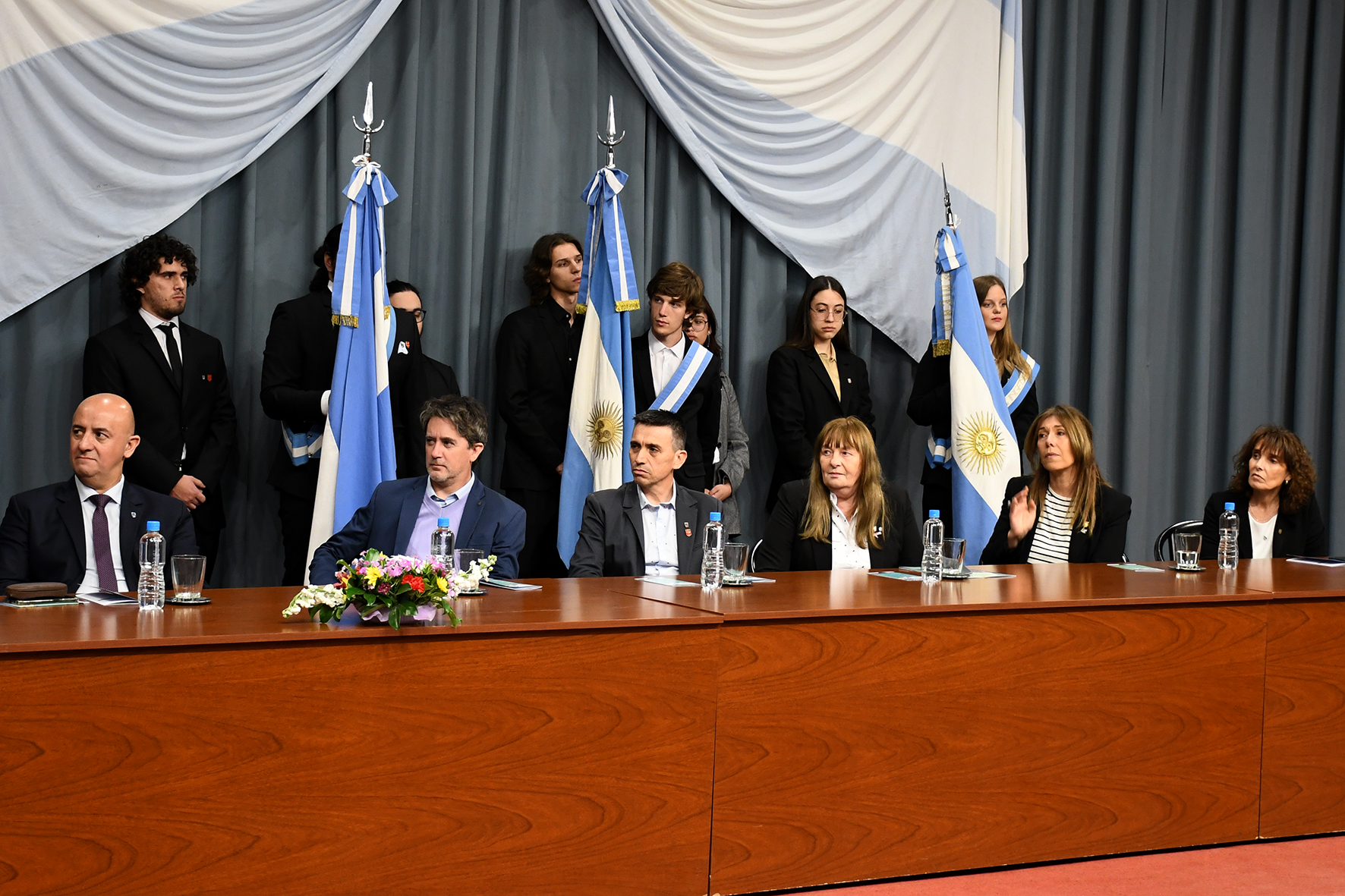 Discursos de egresados/as de la FCH en la 304ª colación de grado
