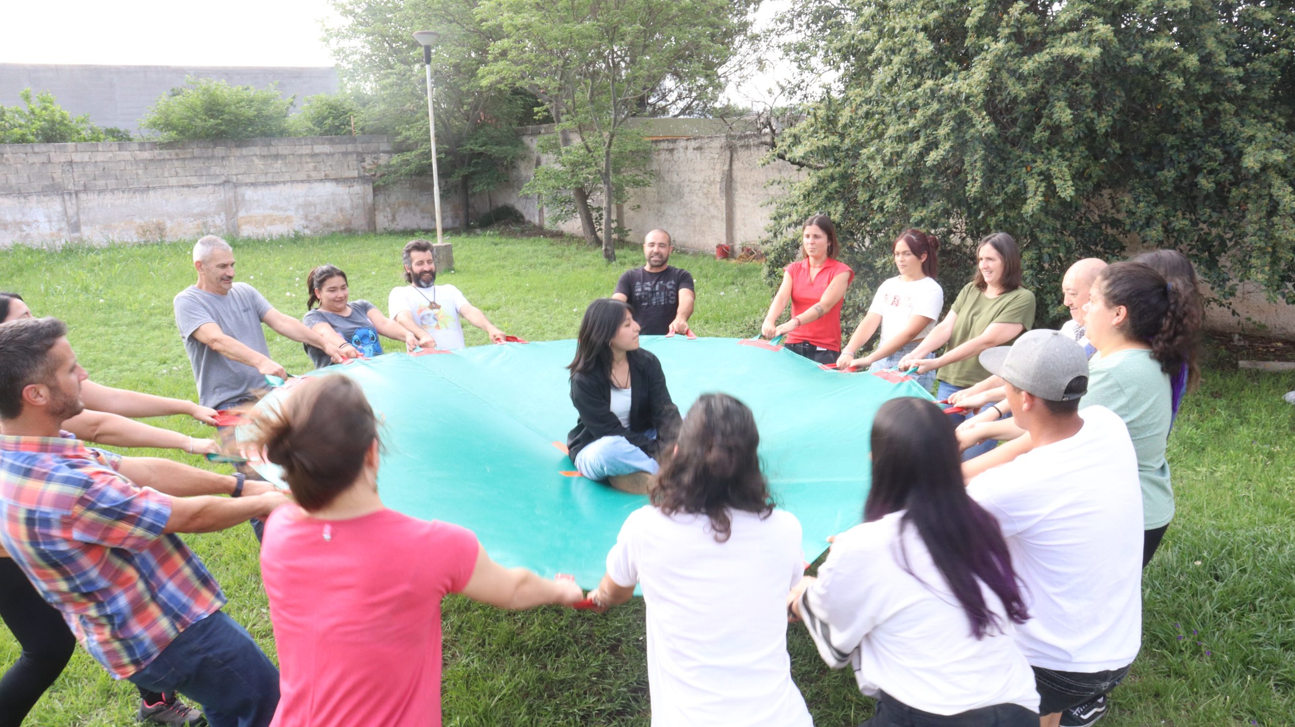 Juegos Cooperativos como herramienta territorial y de promoción de derechos