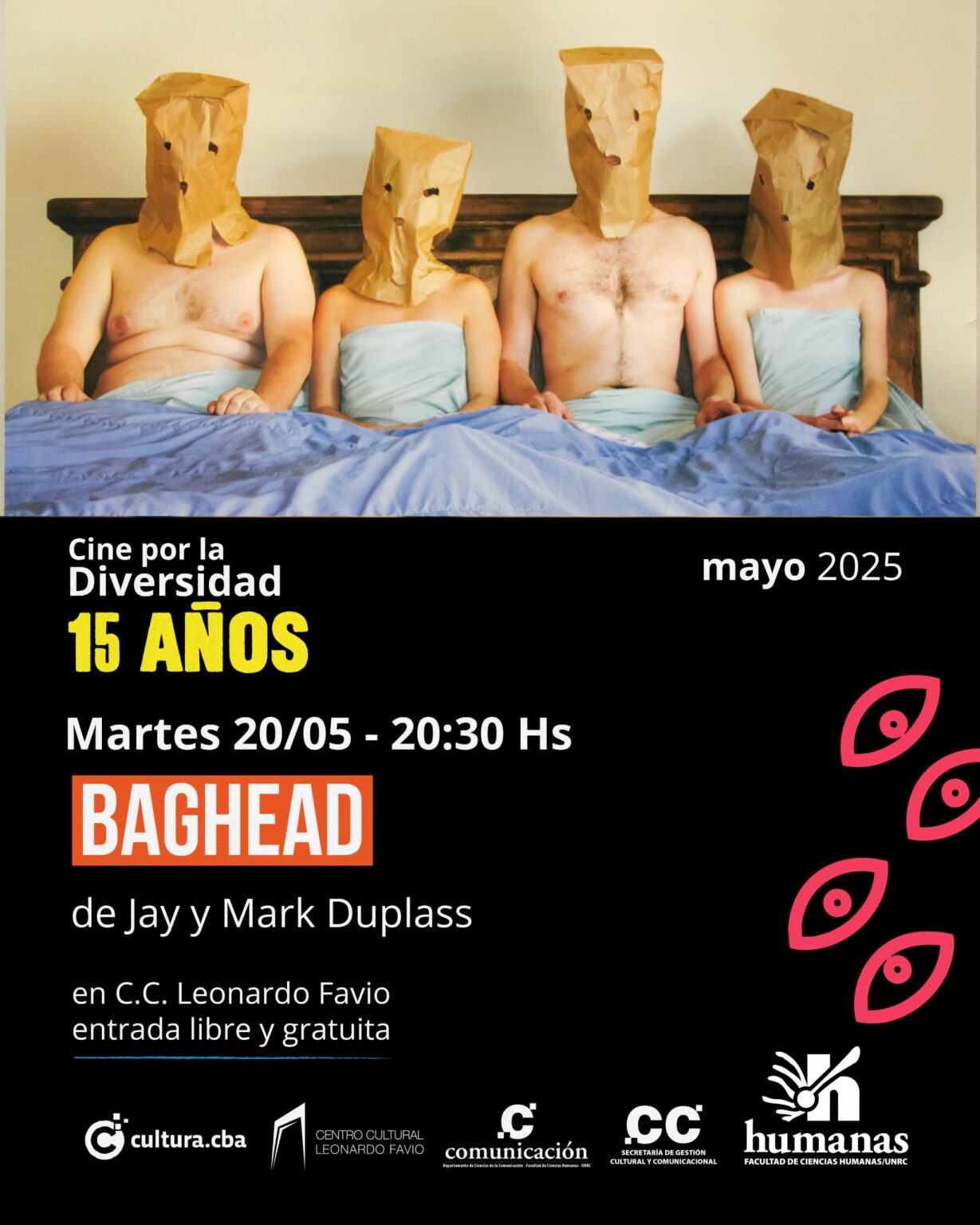 Baghead, de Jay y Mark Duplass (Estados Unidos/2008), 84 min. (SAM13)