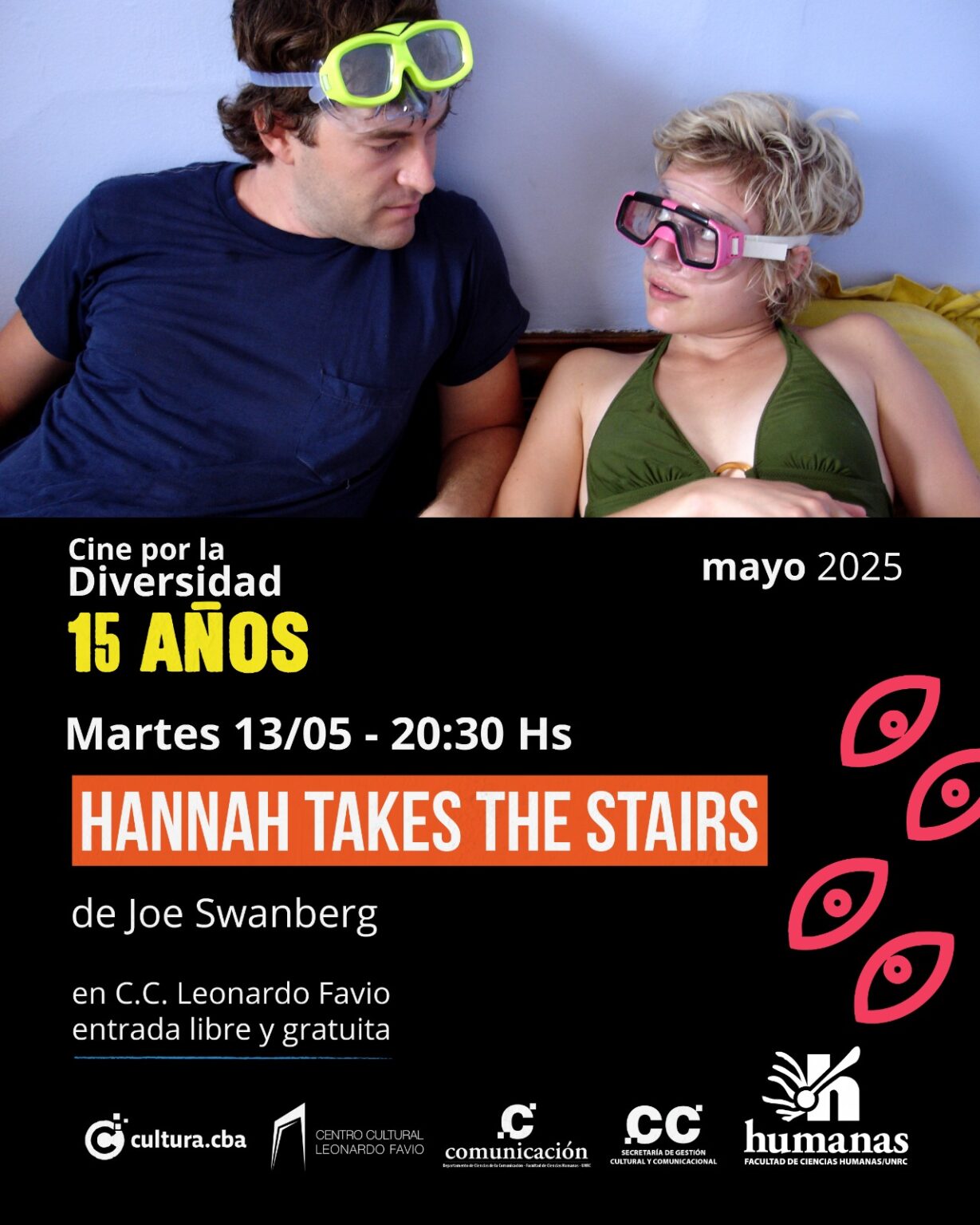 Hannah Takes the Stairs, de Joe Swanberg (Estados Unidos/2007), 83 min. (SAM13)