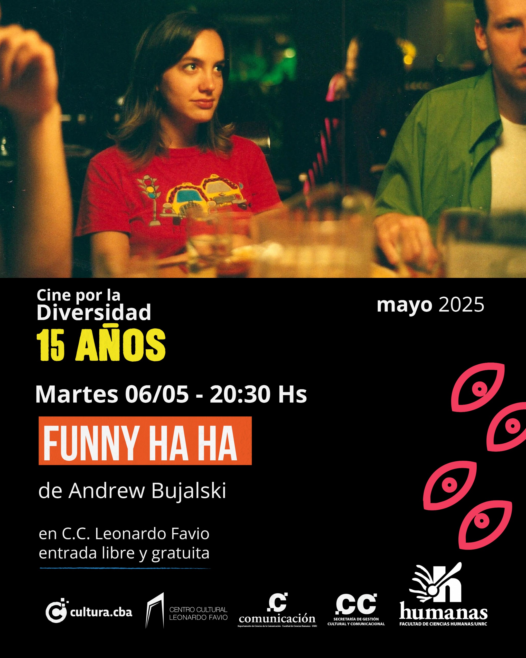 Funny Ha Ha de Andrew Bujalski (Estados Unidos/2002), 89 min. (SAM13)