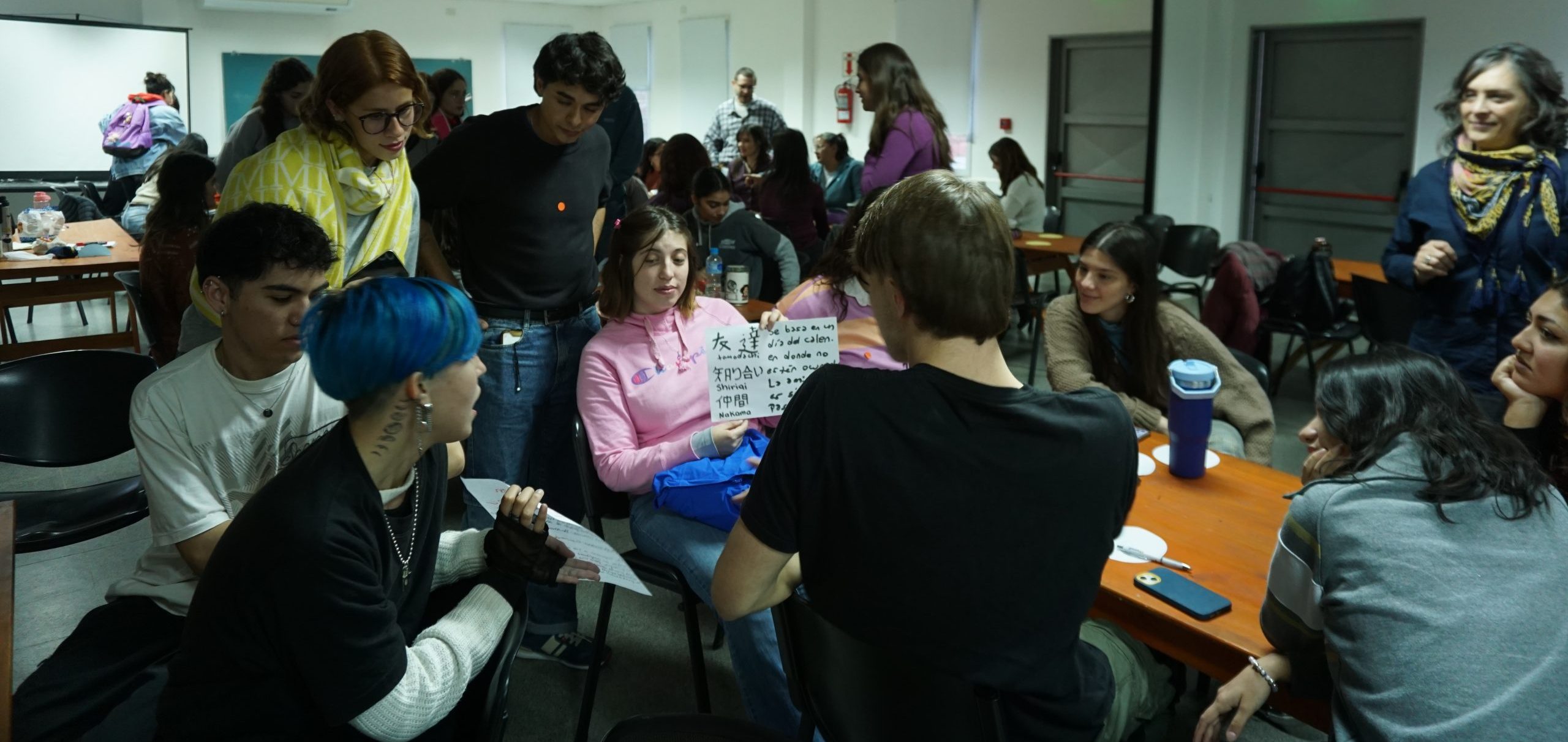 Taller «De panqueques y amigos. Introducción a la lingüística cultural»