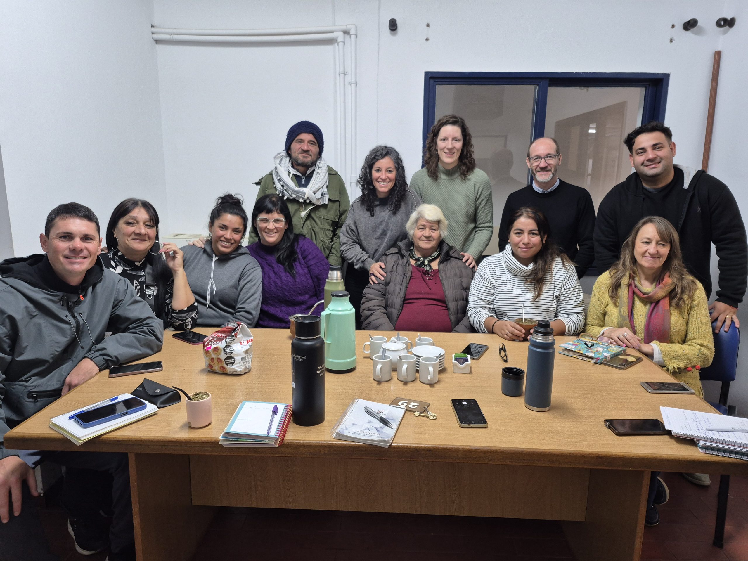 Fortalecer lazos con el territorio: referentes comunitarios/as y autoridades de la FCH se reunieron para proyectar acciones conjuntas