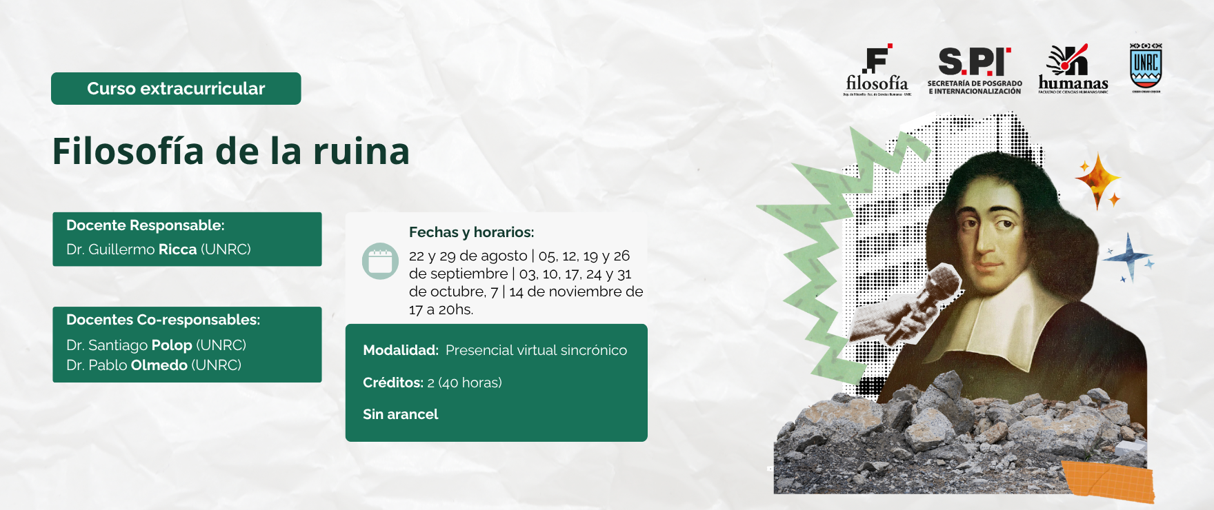 Filosofía de la ruina