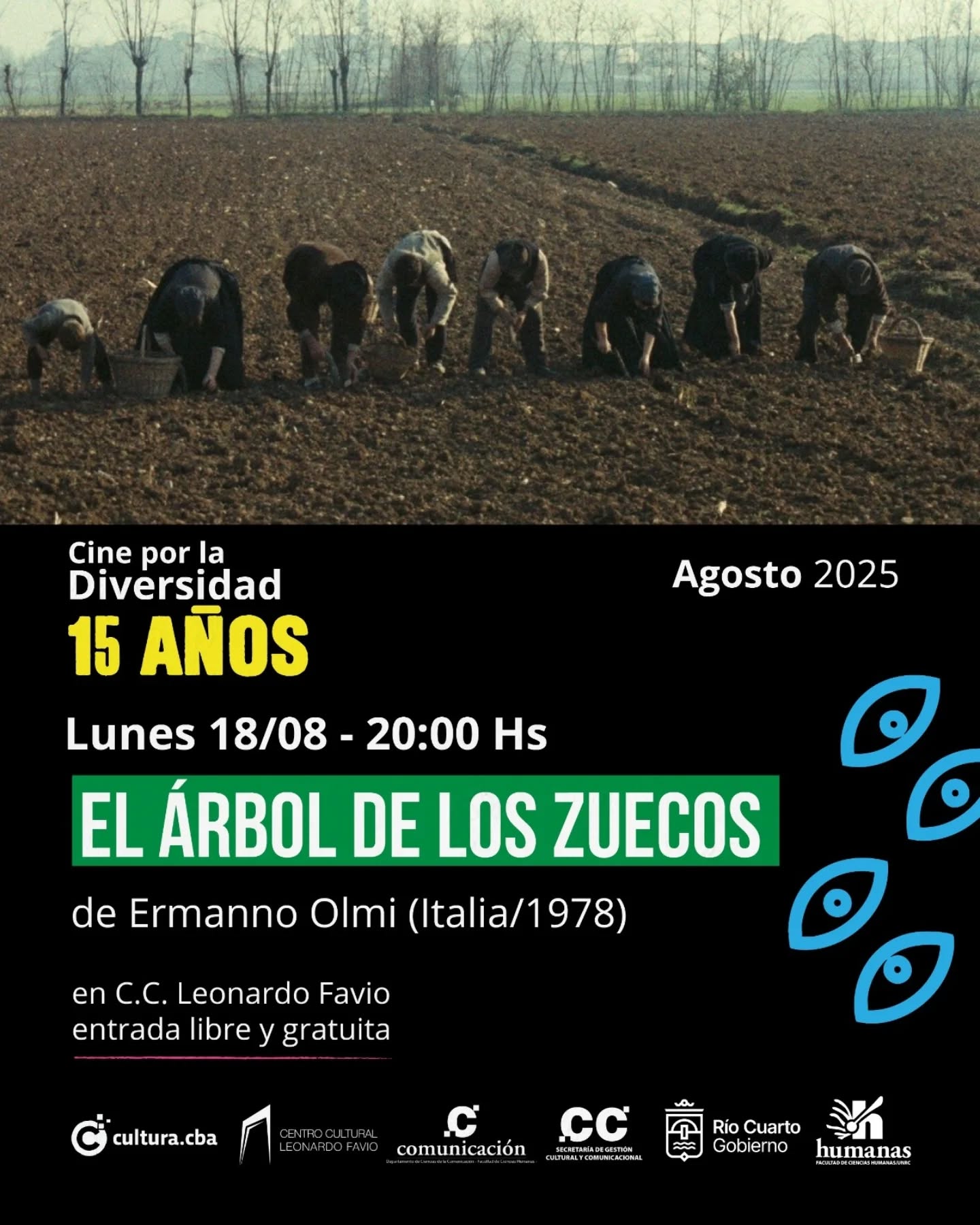 El árbol de los Zuecos, de Ermanno Olmi (Italia/1978), 186 min. (SAM13)