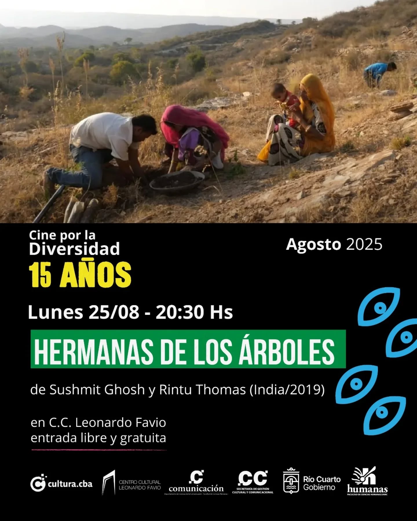 Hermanas de los árboles, de Sushmit Ghosh y Rintu Thomas (India/2019), 91 min. (ATP)
