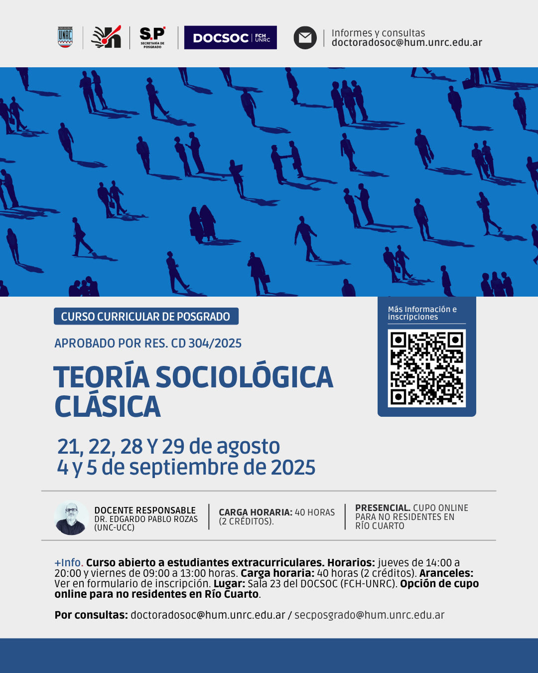 TeorÃa Sociológica Clásica