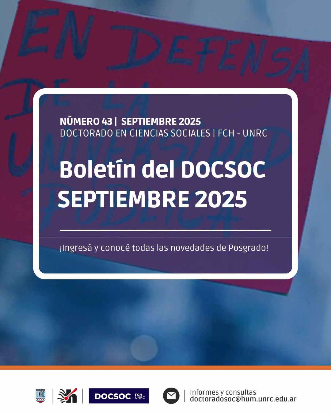 Boletín del DOCSOC N°43 – Septiembre 2025