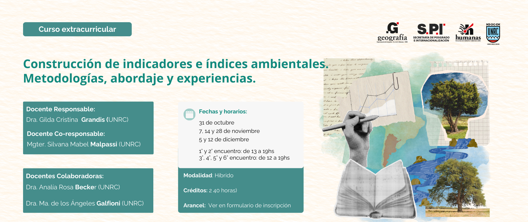 Construcción de indicadores e Ãndices ambientales. MetodologÃas, abordaje y experiencias.