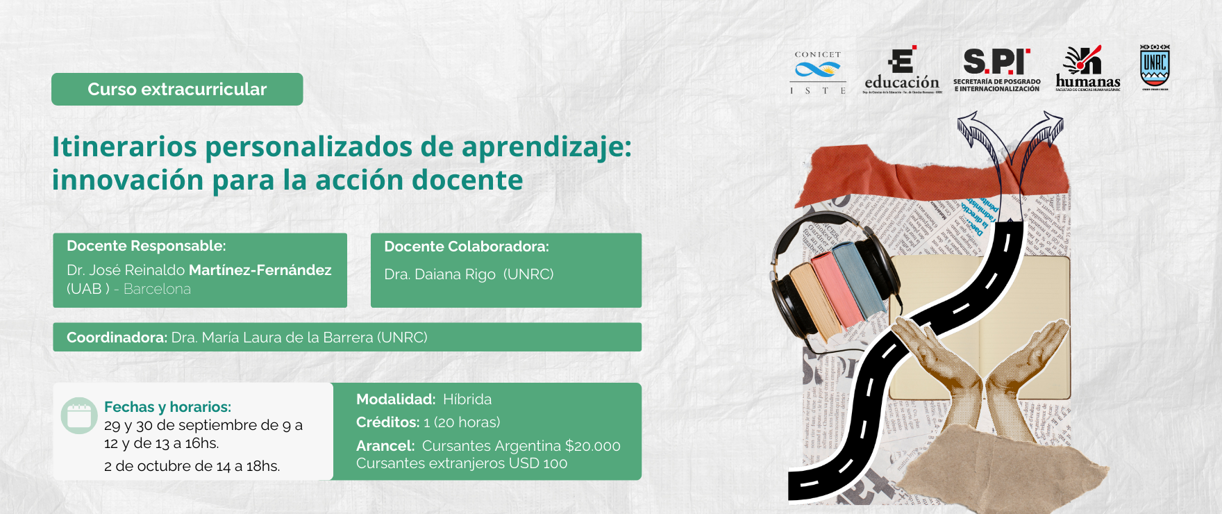 Itinerarios personalizados de aprendizaje: innovación para la acción docente