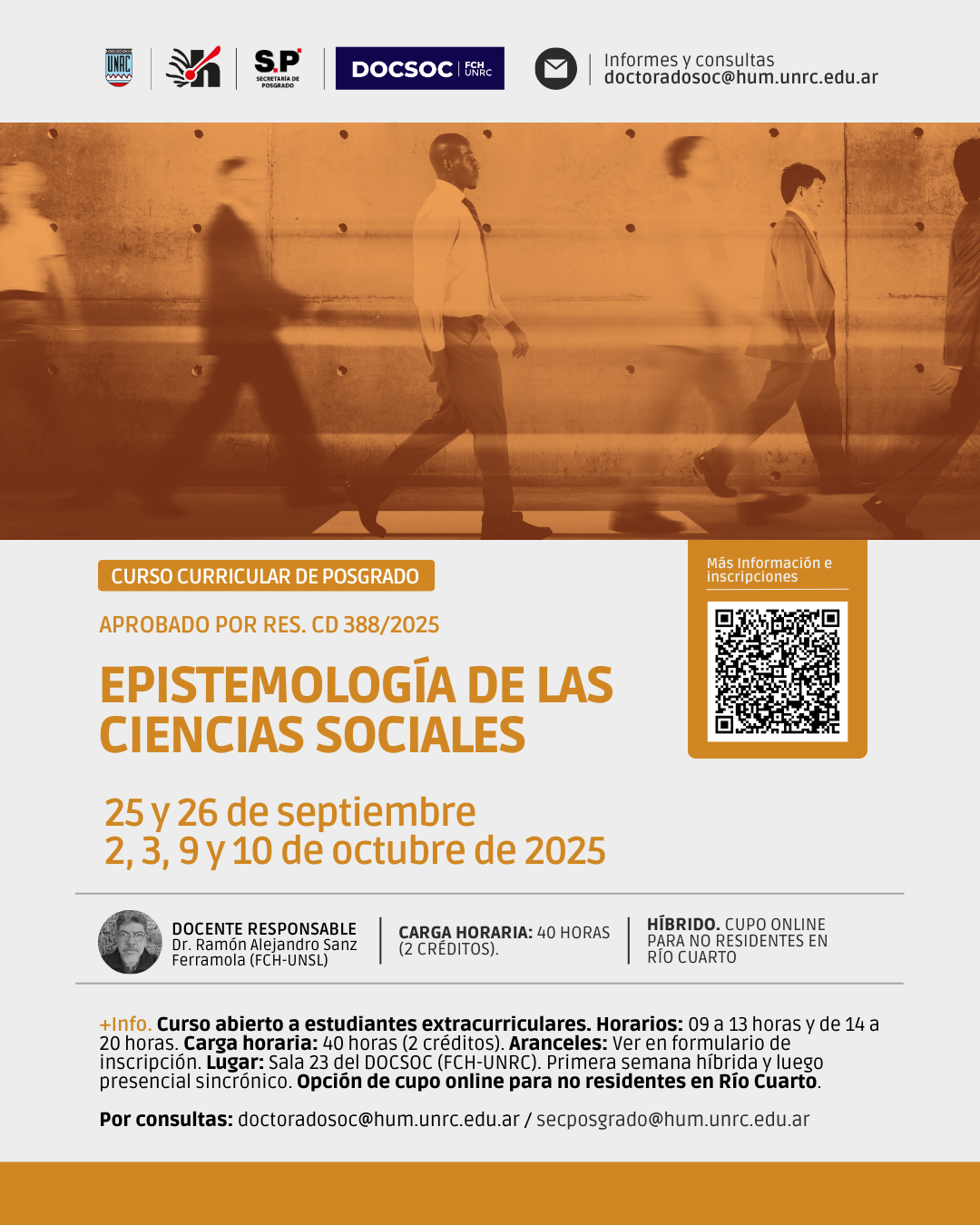 Epistemología de las Ciencias Sociales