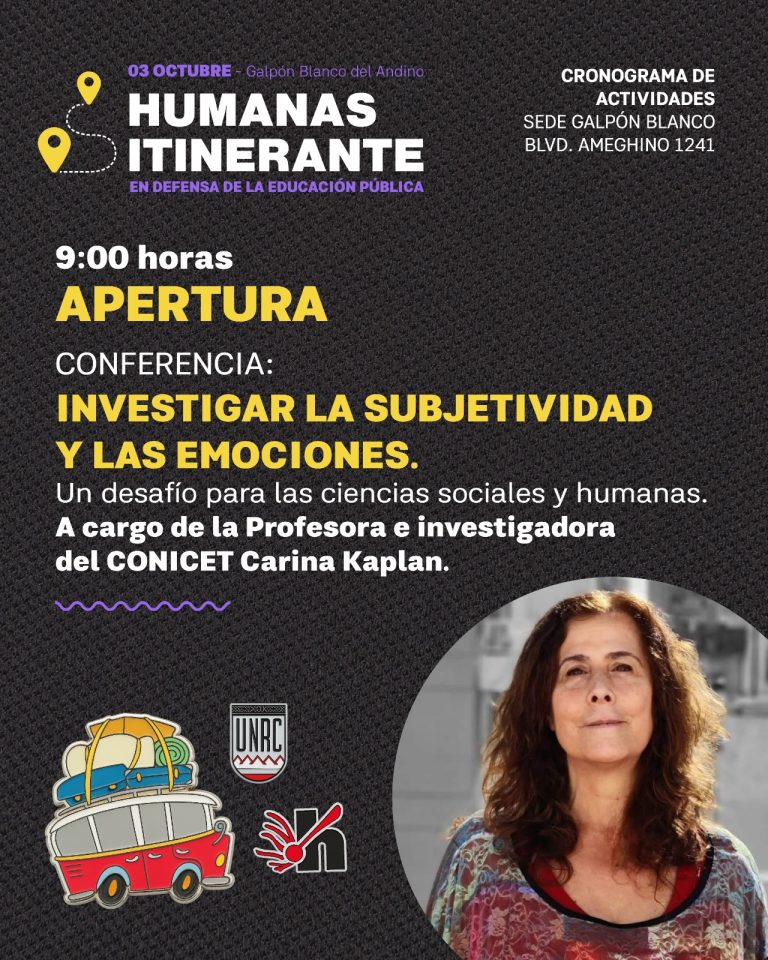 Humanas Itinerante 2025 2