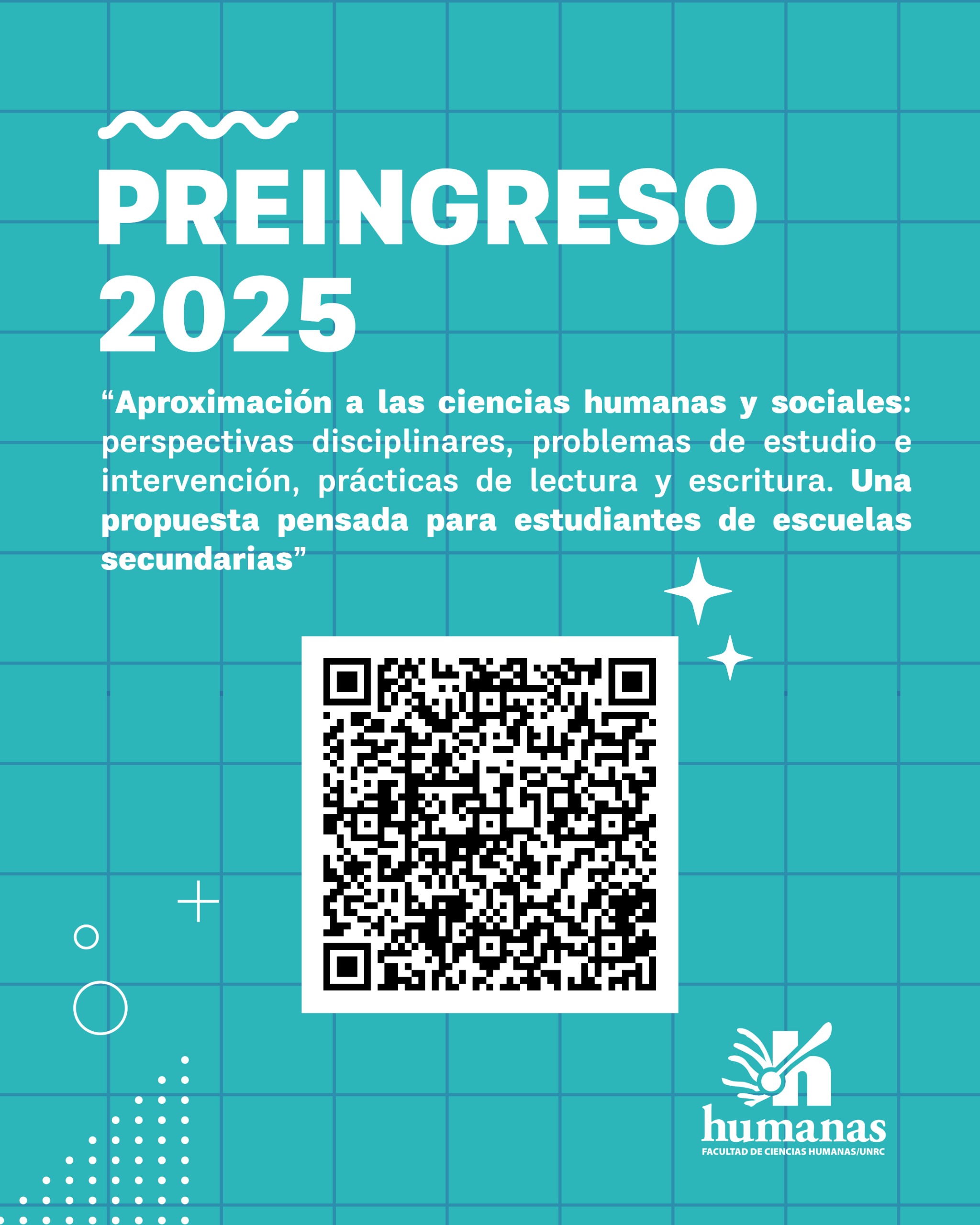 Nueva edición de Preingreso para la Facultad de Humanas