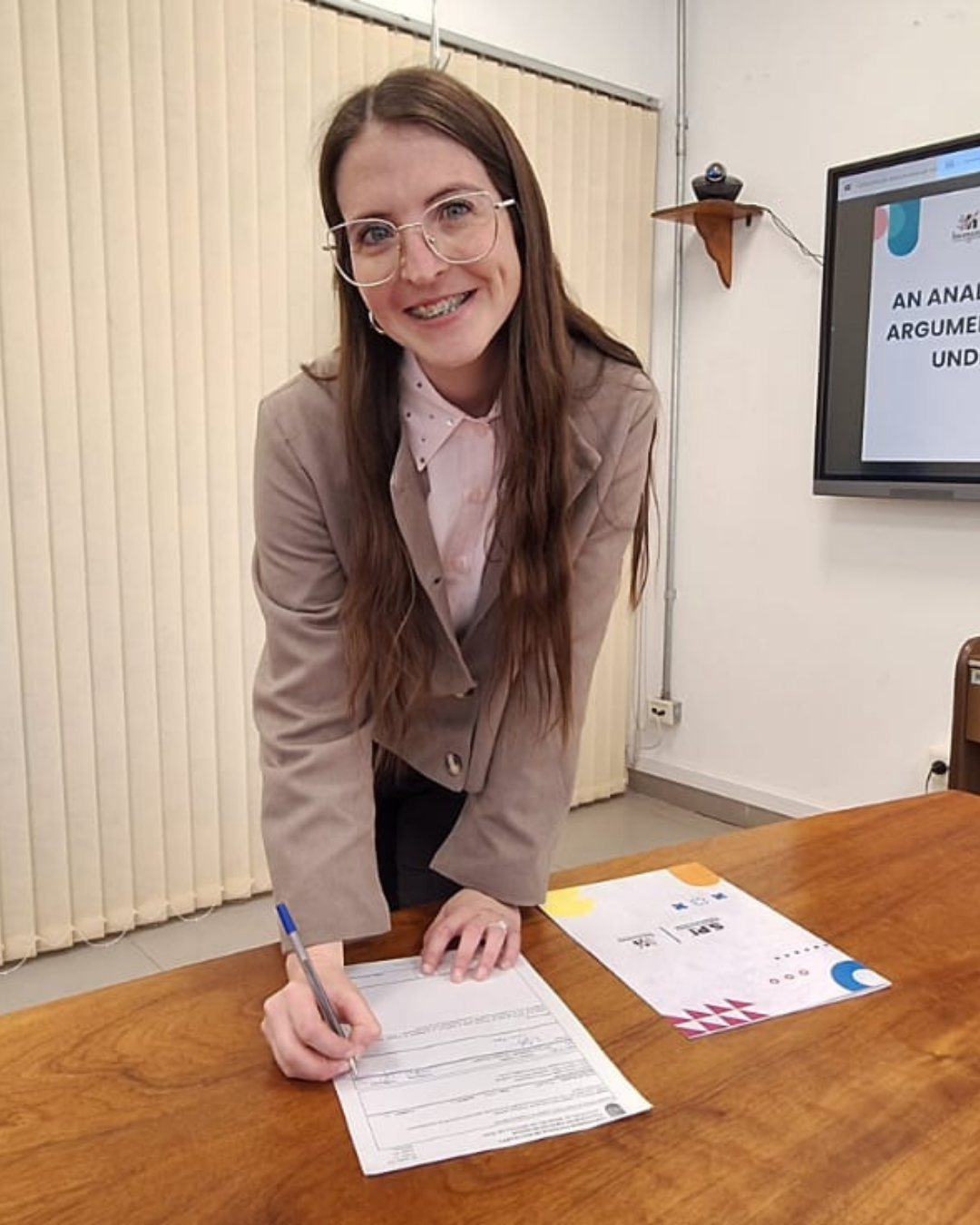 Nueva Magíster en Lengua Inglesa: Anabella Dichiara