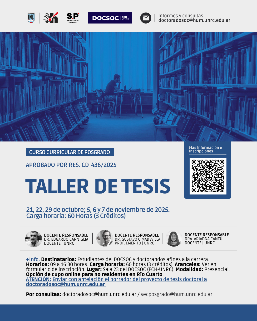 Taller de Tesis