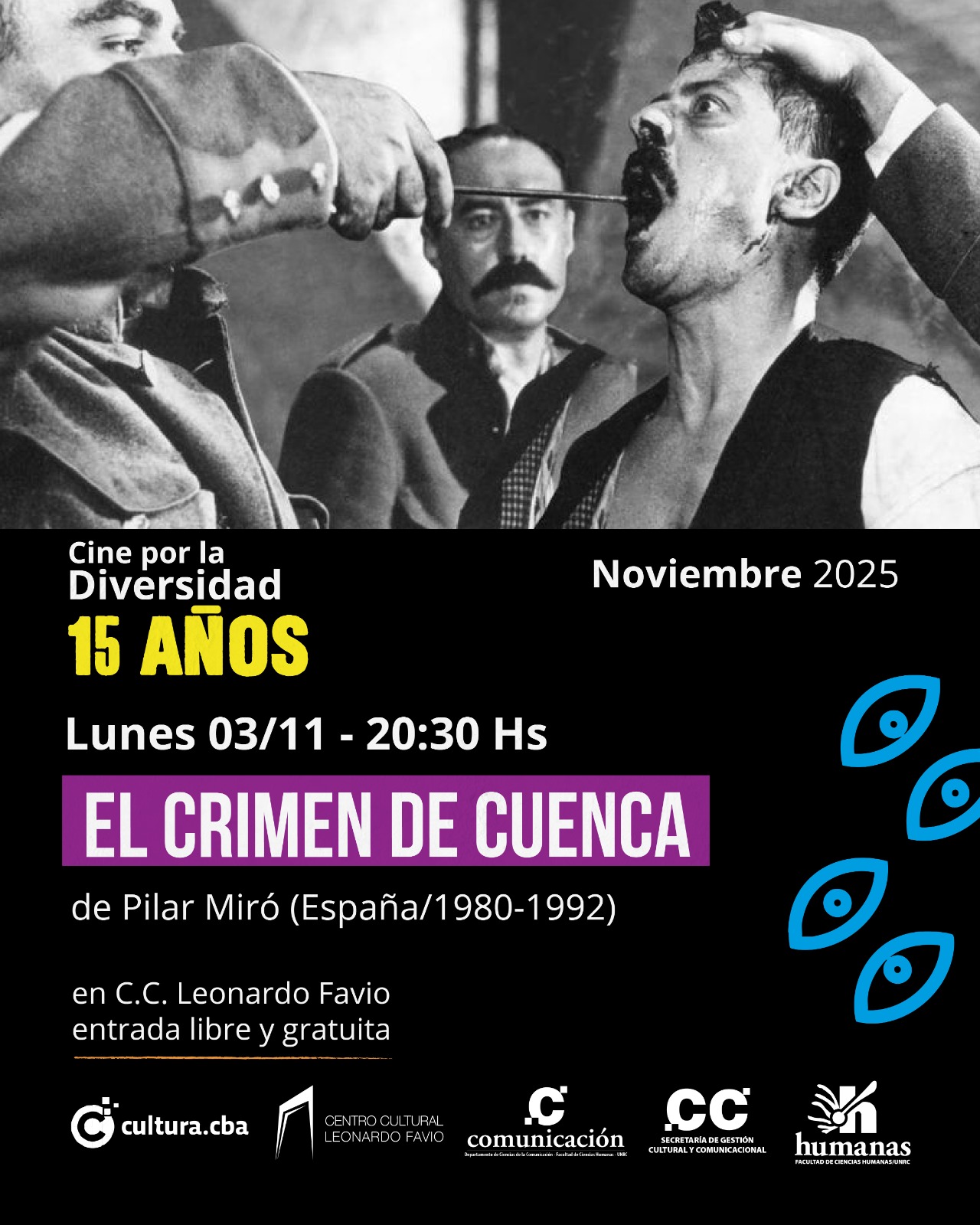 El crimen de Cuenca (Pilar Miró: Dir., 1980 -92′)