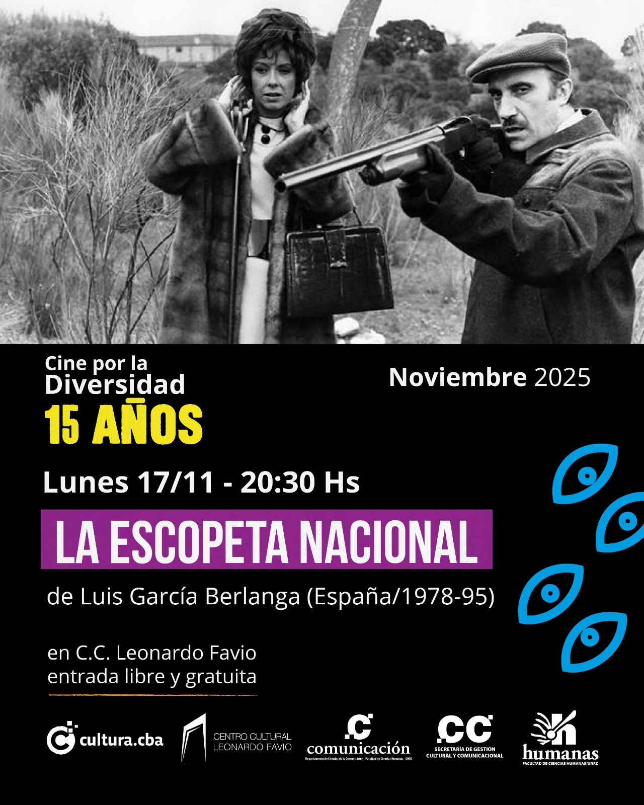 La escopeta nacional (Luis García Berlanga: Dir., 1978 -95′)