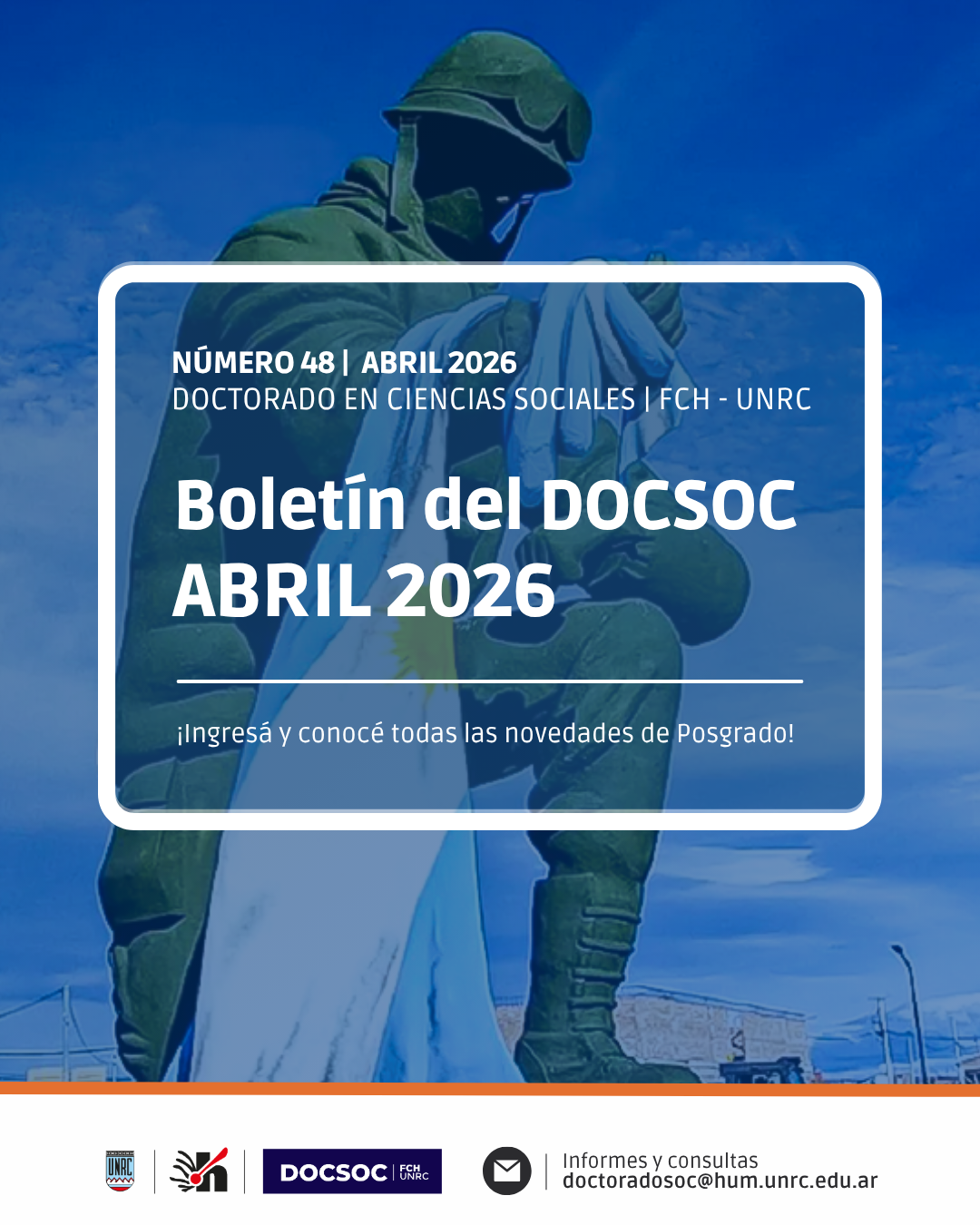 Boletín del DOCSOC N°48 – Abril 2026